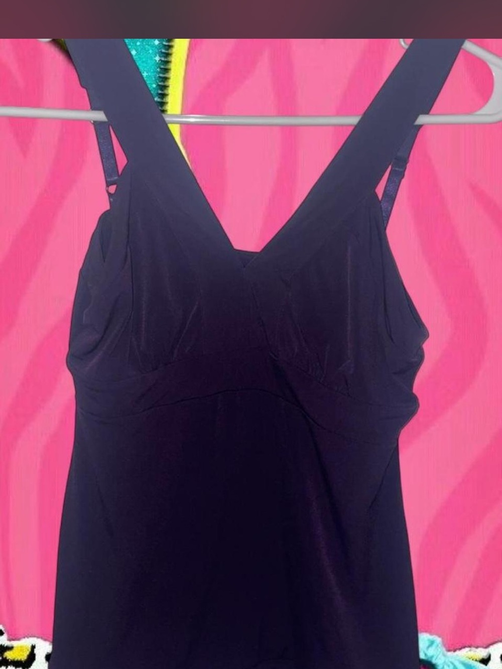 Vintage Banana Republic Dark Purple Tank
